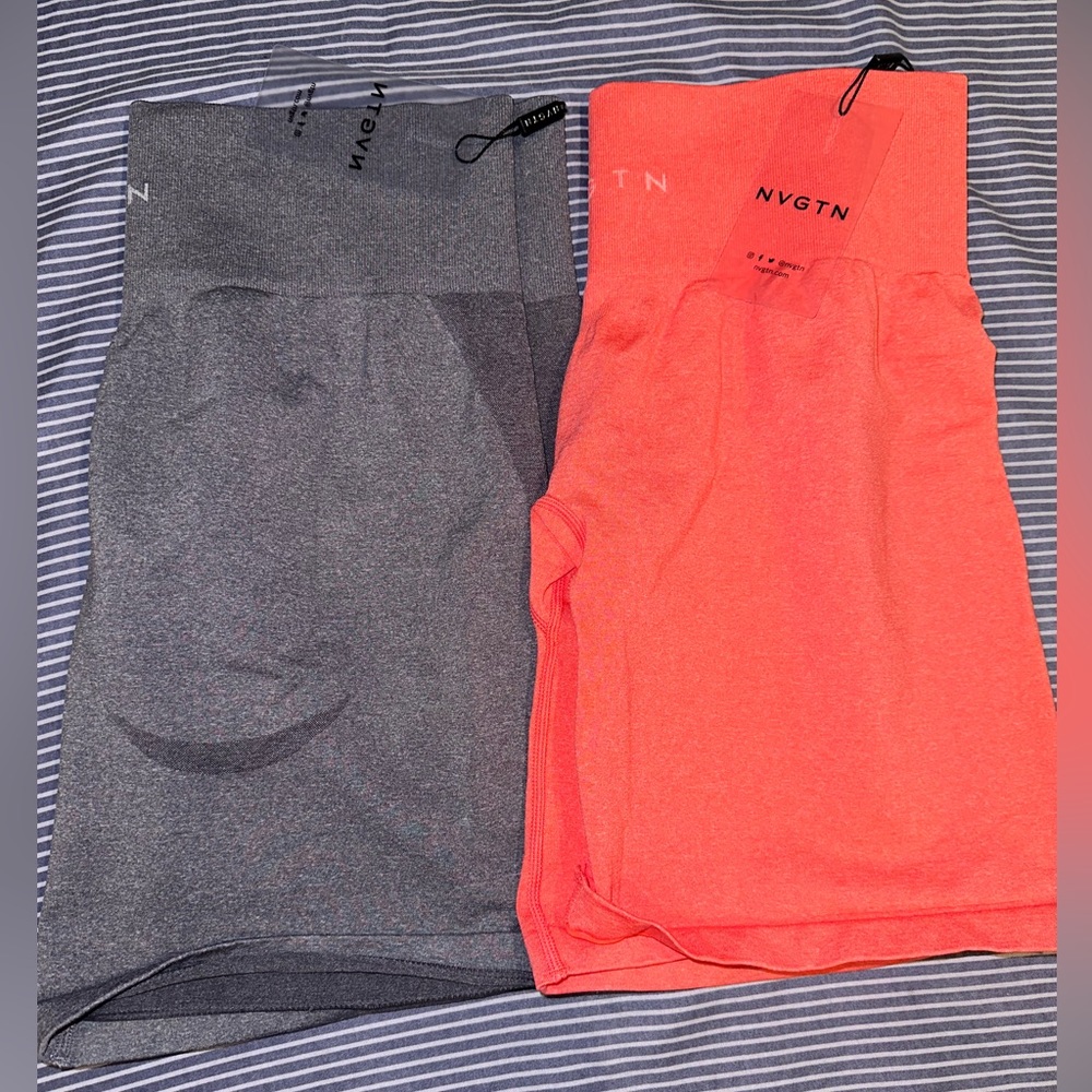 Two nvgtn shorts